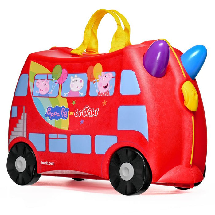 Trunki Peppas Party Bus Kids Suitcase