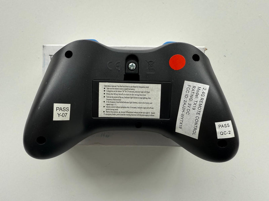 TX19-D - 2.4G Remote Control Replacement for Ride on Cars