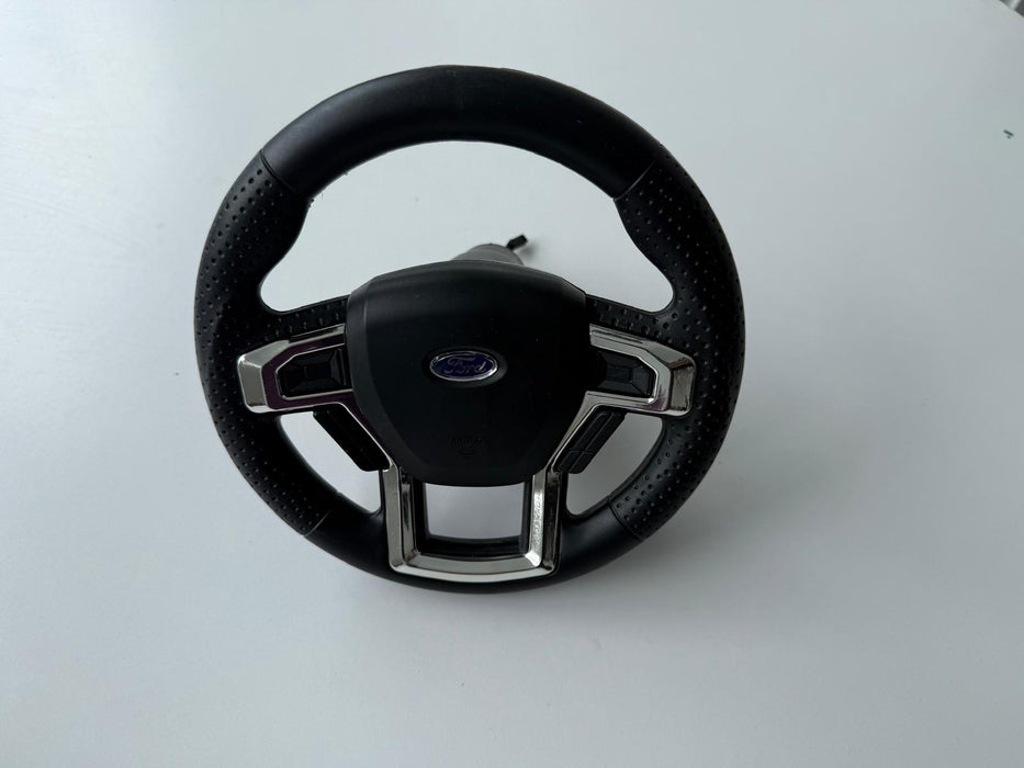 STEERING WHEEL REPLACEMENT UPGRADE FOR FORD SUPER DUTY