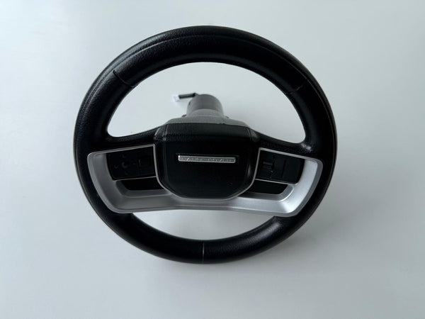Steering Wheel Space Rover STEERING WHEEL REPLACEMENT UPGRADE FOR RANGE ROVER — Kidscars.co.nz