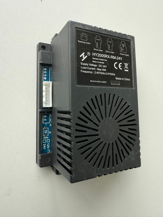 Replacement Controller HY2005RX-RM-24V for Kids Ride On Car - Remote Control and Bluetooth Receiver