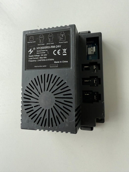 Replacement Controller HY2005RX-RM-24V for Kids Ride On Car - Remote Control and Bluetooth Receiver