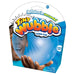 Packaging of a blue bubble ball with 'Tiny Wubble' branding and text on a white background.