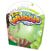 Packaging of a green bubble ball with 'Tiny Wubble' branding on a white background.