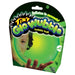 Packaging of Tiny Glowubble bubble ball with green bubble and child's hand