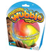 Packaging of a colorful bubble ball toy with a child's face on it, featuring the brand 'Xanduim'.