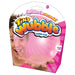 Packaging of a Tiny Wubble bubble ball with a child's face in the background