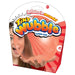 Packaging of Tiny Wubble bubble ball with a woman holding it.