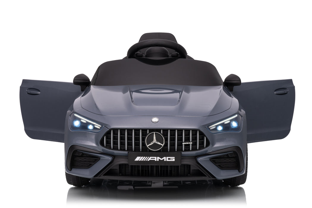 12V Mercedes Benz CLE53 Ride On Car - Grey