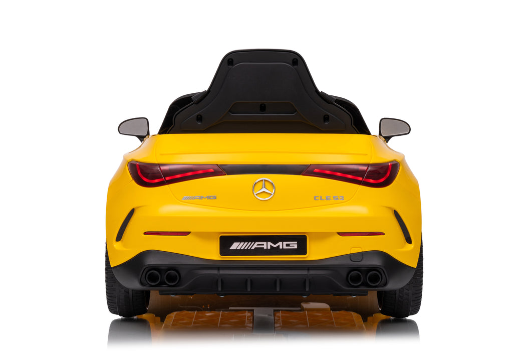 12V Ride On Car Mercedes Benz CLE53