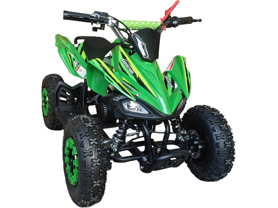 Kids quad bike in green- 49cc