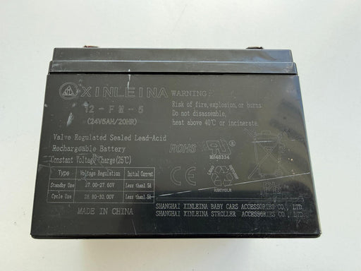 Black battery pack
