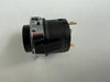 Black and chrome toggle switch 