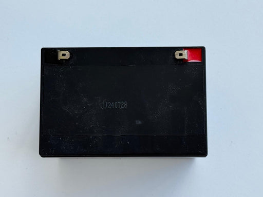 Black leather wallet
