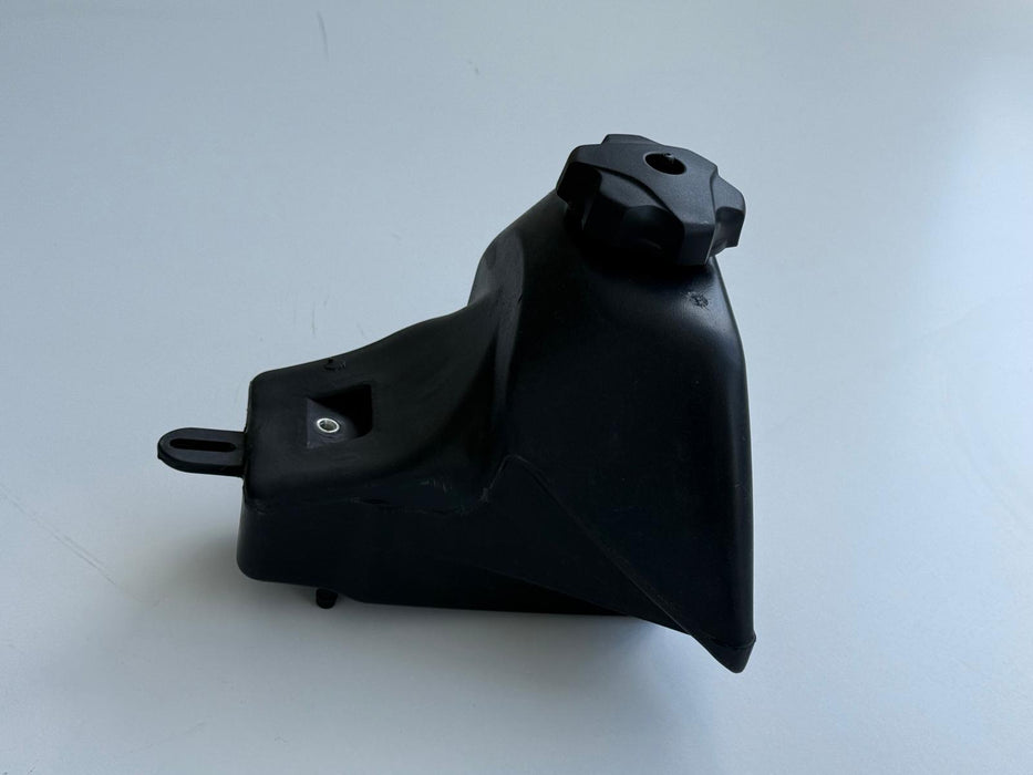 Black plastic automotive part