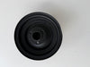 Black pulley wheel