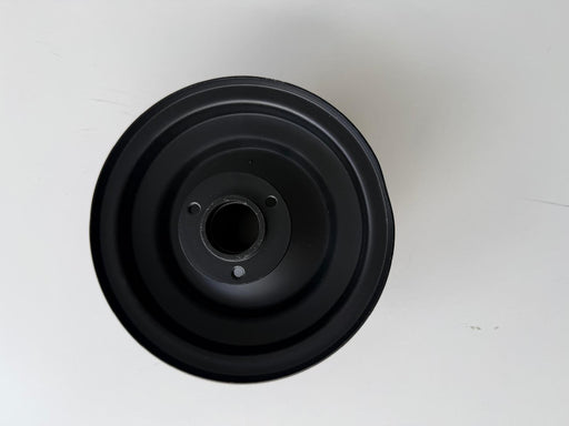 Black pulley wheel