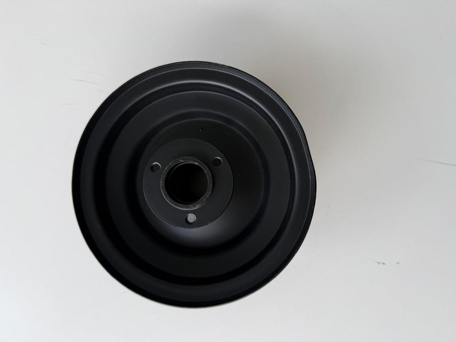 Black pulley wheel
