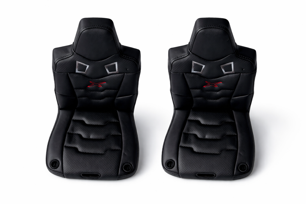 Replacement Seat Set for Kids Ride on Can Am Maverick