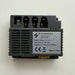 Electronic module with label 