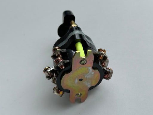 Close-up of a mechanical component 