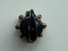 Black mechanical component 