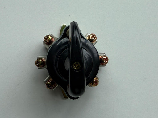 Black mechanical component 