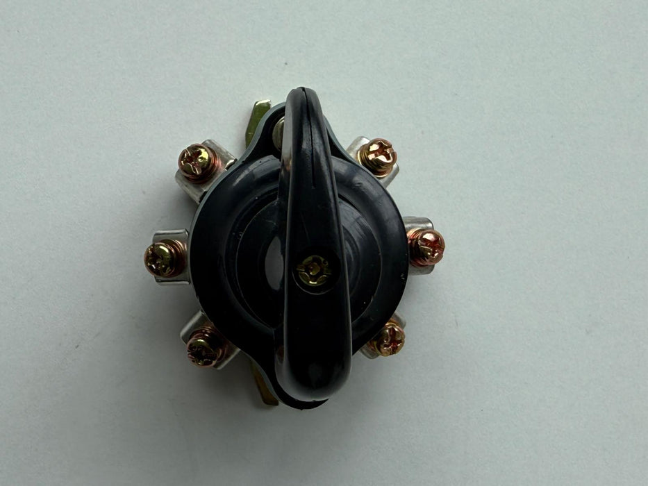 Black mechanical component 