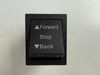 Black rectangular switch with 'Forward' and 'Back' labels