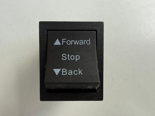 Black rectangular switch with 'Forward' and 'Back' labels