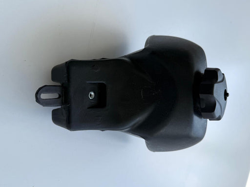 Black camera lens cap