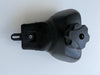 Black motorcycle headlight switch