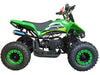 Kids quad bike in green - 49cc