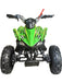 Kids quad bike in green - 49cc