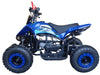 Kids quad bike in blue - 49cc