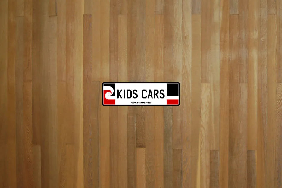 Personalised plates name in Metal Ride on Cars for Kids