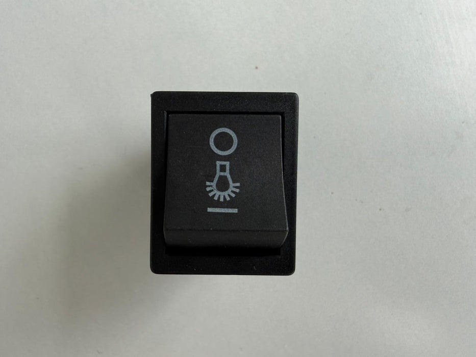 Replacement Lights On / Off Switch for Kids Ride-On 48V 4WD Toyota Hilux and Can-Am Maverick (CA001)