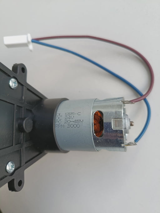 Mechanical component with wiring 