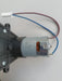 Mechanical component with wiring 