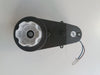 Mechanical component with a white gear-like part 