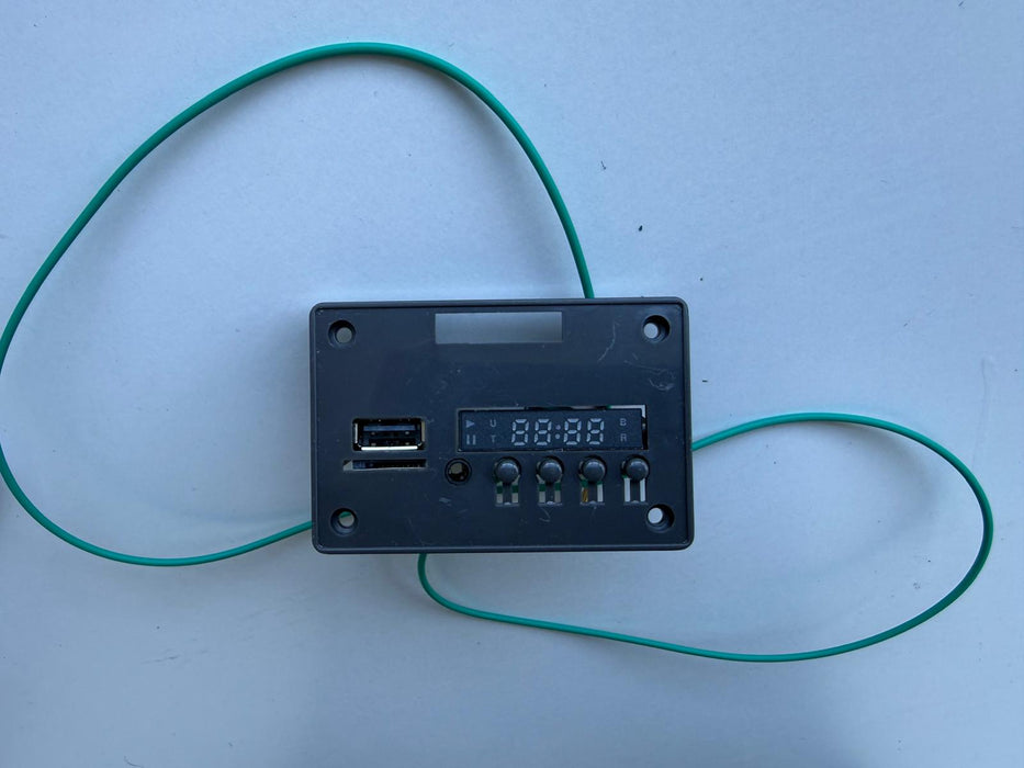 Replacement Media Player Console for Kids Ride-On 48V 4WD Hilux HL850 & Can-Am Maverick CA001