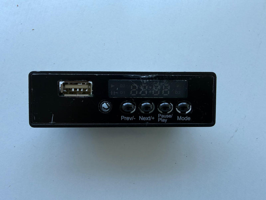 Replacement Media Player Console for Kids Ride on 24V Tractor JC000A