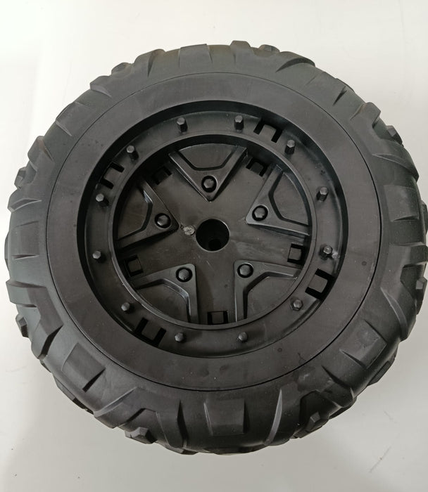 Replacement Wheel for Ride on Car 24V 4WD Mercedes Unimog