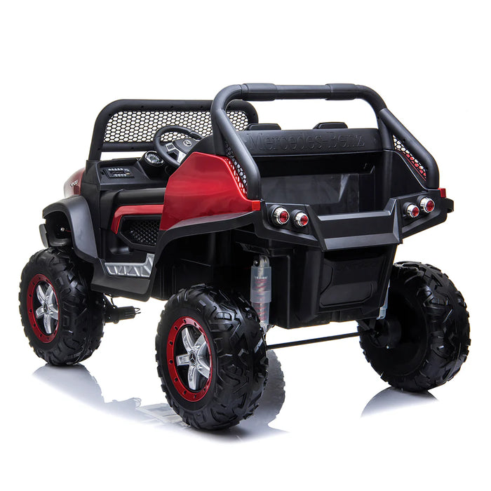 Black and red toy for kids