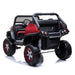 Black and red toy for kids