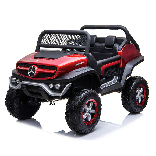Toy SUV with Mercedes-Benz 