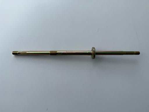 Metal rod with a threaded
