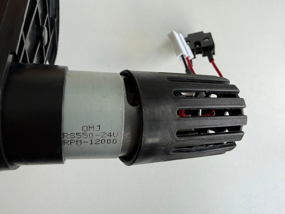 OMJ RS550 24V 12000 RPM (FRONT LEFT) Replacement Gear Box Electric Motor for Kids Ride-On Car