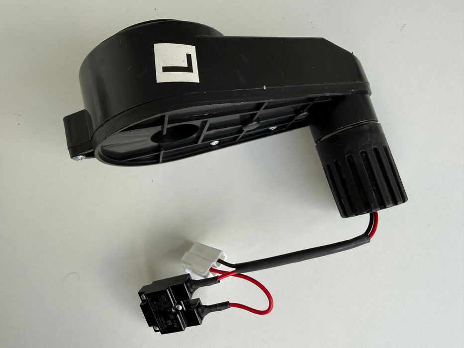 OMJ RS550 24V 12000 RPM (FRONT LEFT) Replacement Gear Box Electric Motor for Kids Ride-On Car