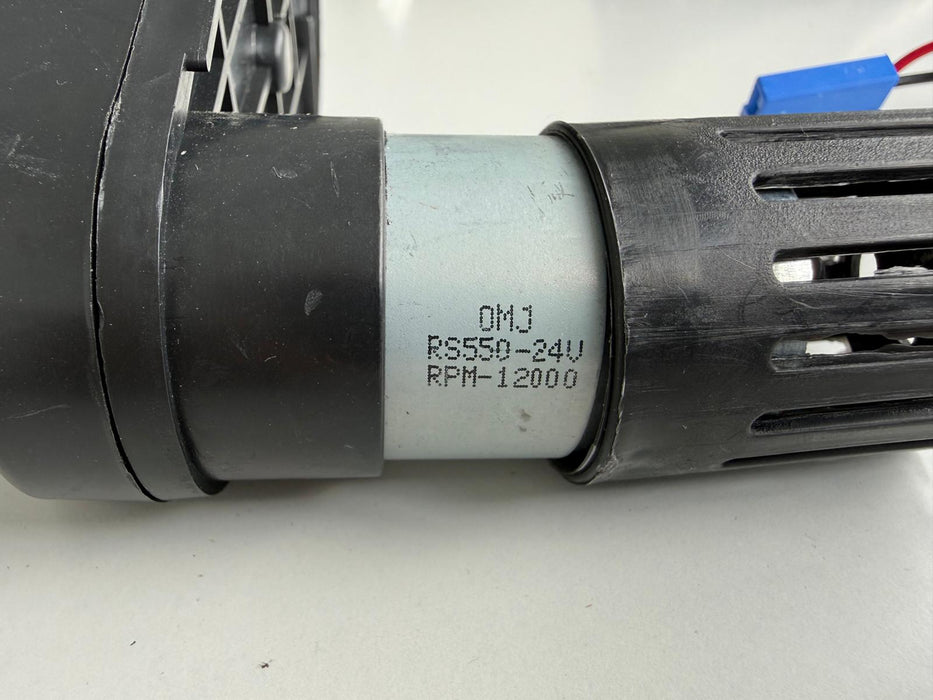 OMJ RS550 24V 12000 RPM (FRONT RIGHT) Replacement Gear Box Electric Motor for Kids Ride-On Car